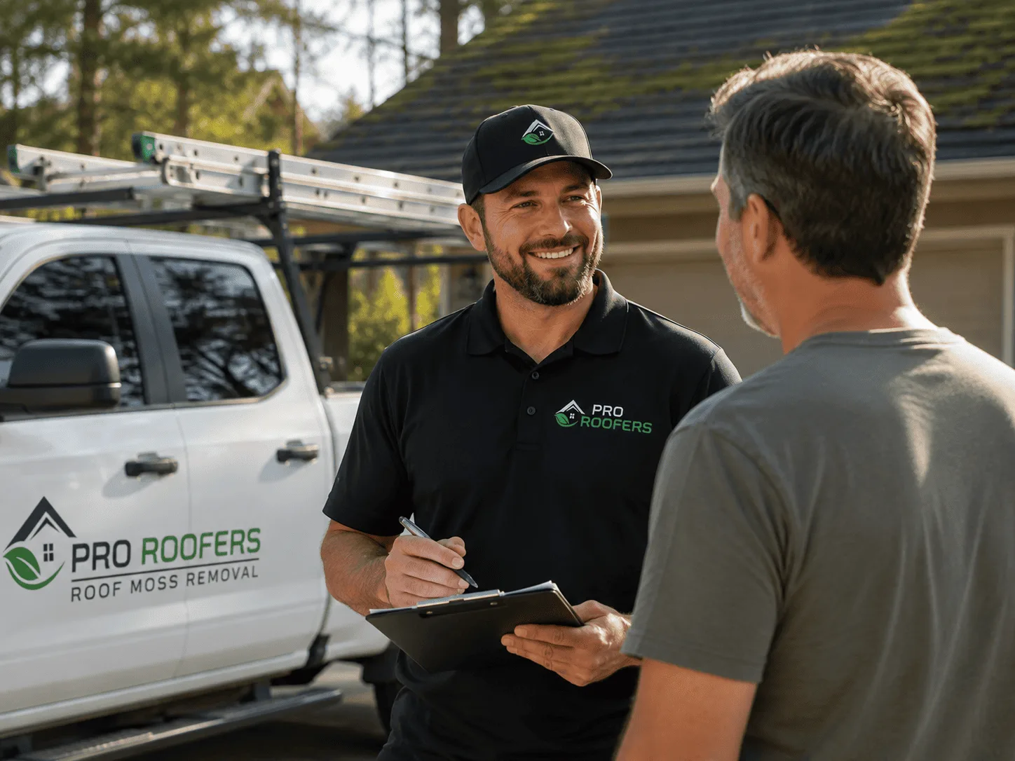 Roof Moss Removal Ava, IL FAQs